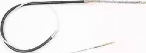 Brovex-Nelson 54.1020 - Трос, гальмівна система autocars.com.ua