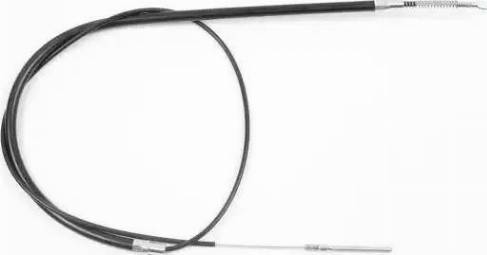 Brovex-Nelson 54.1140 - Трос, гальмівна система autocars.com.ua