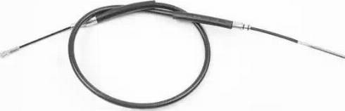 Brovex-Nelson 54.1320 - Трос, гальмівна система autocars.com.ua