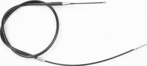 Brovex-Nelson 54.1390 - Трос, гальмівна система autocars.com.ua