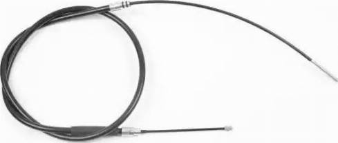 Brovex-Nelson 54.1400 - Трос, гальмівна система autocars.com.ua