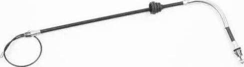 Brovex-Nelson 56.0320 - Трос, гальмівна система autocars.com.ua