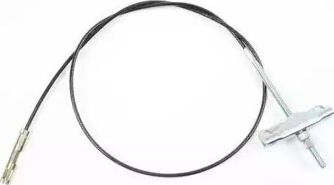 Brovex-Nelson 56.0400 - Трос, гальмівна система autocars.com.ua