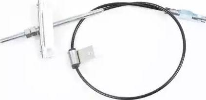Brovex-Nelson 56.0410 - Трос, гальмівна система autocars.com.ua