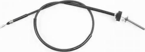 Brovex-Nelson 56.1002 - Трос, гальмівна система autocars.com.ua