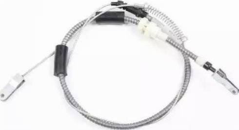 Brovex-Nelson 56.1070 - Трос, гальмівна система autocars.com.ua