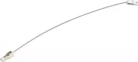 Brovex-Nelson 56.1150 - Трос, гальмівна система autocars.com.ua