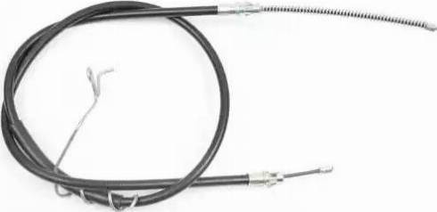 Brovex-Nelson 56.1226 - Трос, гальмівна система autocars.com.ua