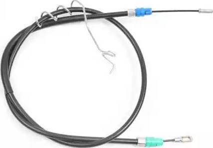 Brovex-Nelson 56.1257 - Трос, гальмівна система autocars.com.ua