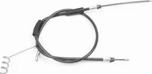 Brovex-Nelson 56.1405 - Трос, гальмівна система autocars.com.ua