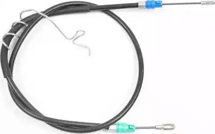 Brovex-Nelson 56.1414 - Трос, гальмівна система autocars.com.ua