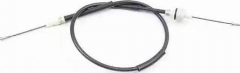 Brovex-Nelson 56.2380 - Трос, управління зчепленням autocars.com.ua