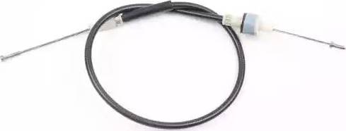 Brovex-Nelson 56.2500 - Трос, управління зчепленням autocars.com.ua