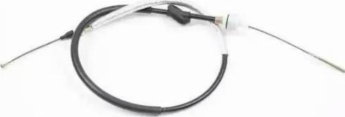 Brovex-Nelson 56.2565 - Трос, управління зчепленням autocars.com.ua
