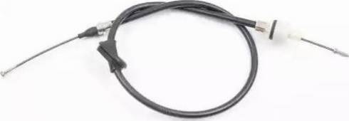 Brovex-Nelson 56.2670 - Трос, управління зчепленням autocars.com.ua