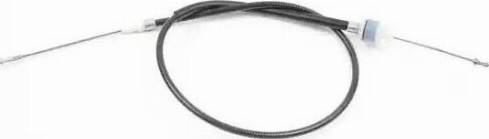 Brovex-Nelson 56.2930 - Трос, управління зчепленням autocars.com.ua