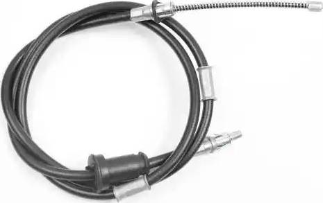 Brovex-Nelson 57.1020 - Трос, гальмівна система autocars.com.ua