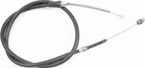 Brovex-Nelson 60.1280 - Трос, гальмівна система autocars.com.ua