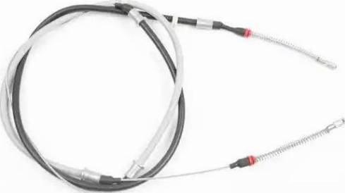 Brovex-Nelson 60.1290 - Трос, гальмівна система autocars.com.ua