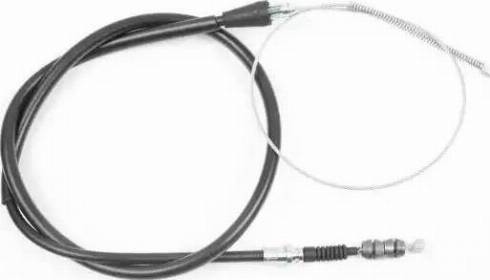 Brovex-Nelson 60.1310 - Трос, гальмівна система autocars.com.ua