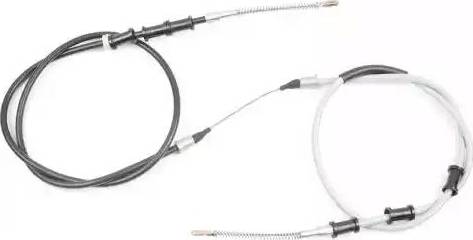 Brovex-Nelson 60.1410 - Трос, гальмівна система autocars.com.ua