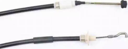 Brovex-Nelson 60.2270 - Трос, управління зчепленням autocars.com.ua