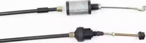 Brovex-Nelson 60.2430 - Трос, управління зчепленням autocars.com.ua