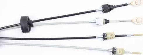 Brovex-Nelson 60.9080 - Трос, ступінчаста коробка передач autocars.com.ua