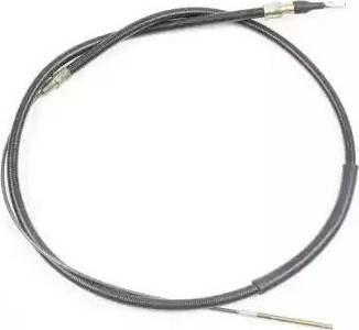 Brovex-Nelson 62.0010 - Трос, гальмівна система autocars.com.ua