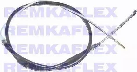 Brovex-Nelson 62.1050 - Трос, гальмівна система autocars.com.ua