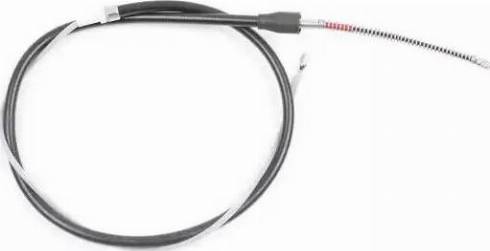 Brovex-Nelson 62.1216 - Трос, гальмівна система autocars.com.ua