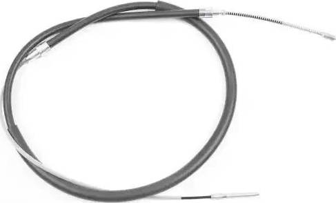 Brovex-Nelson 62.1250 - Трос, гальмівна система autocars.com.ua
