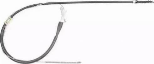 Brovex-Nelson 62.1400 - Трос, гальмівна система autocars.com.ua