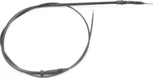 Brovex-Nelson 62.1682 - Трос, гальмівна система autocars.com.ua