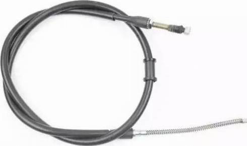Brovex-Nelson 68.1750 - Трос, гальмівна система autocars.com.ua