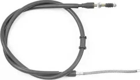 Brovex-Nelson 68.1760 - Трос, гальмівна система autocars.com.ua