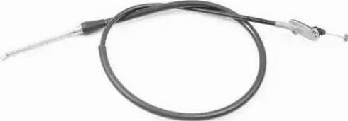 Brovex-Nelson 70.1110 - Трос, гальмівна система autocars.com.ua