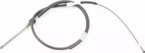 Brovex-Nelson 70.1250 - Трос, гальмівна система autocars.com.ua