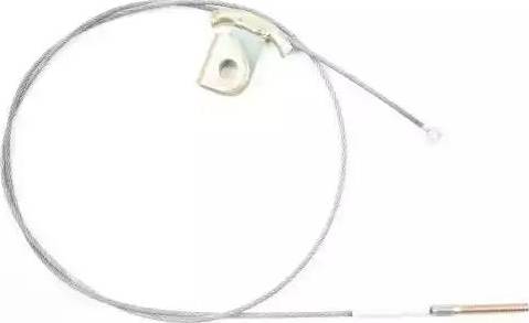 Brovex-Nelson 70.1280 - Трос, гальмівна система autocars.com.ua