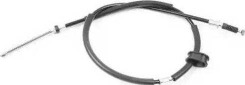 Brovex-Nelson 70.1345 - Трос, гальмівна система autocars.com.ua