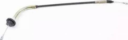 Brovex-Nelson 70.2030 - Трос, управління зчепленням autocars.com.ua