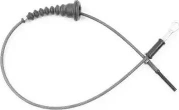 Brovex-Nelson 72.0080 - Трос, гальмівна система autocars.com.ua