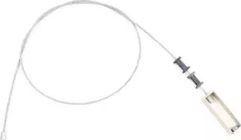 Brovex-Nelson 74.1020 - Трос, гальмівна система autocars.com.ua