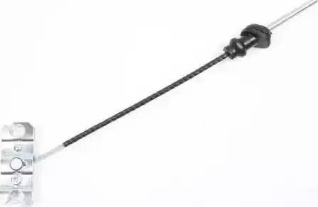 Brovex-Nelson 76.0075 - Трос, гальмівна система autocars.com.ua