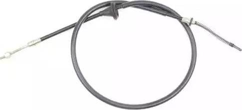 Brovex-Nelson 76.1010 - Трос, гальмівна система autocars.com.ua