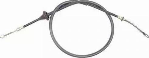Brovex-Nelson 76.1030 - Трос, гальмівна система autocars.com.ua