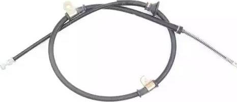 Brovex-Nelson 76.1040 - Трос, гальмівна система autocars.com.ua