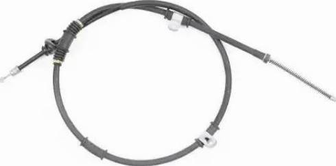 Brovex-Nelson 76.1060 - Трос, гальмівна система autocars.com.ua