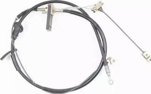 Brovex-Nelson 76.1070 - Трос, гальмівна система autocars.com.ua
