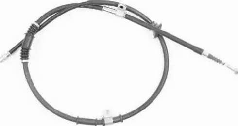 Brovex-Nelson 76.1115 - Трос, гальмівна система autocars.com.ua